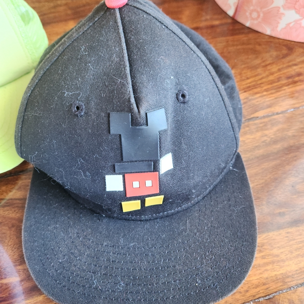 Neff Black Cap with Disney Collaboration